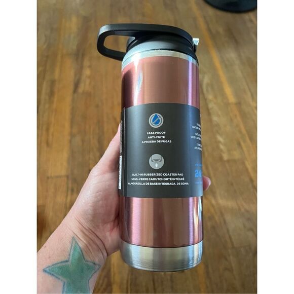 Igloo 16 oz Metallic Pink Tumbler - Picture 2 of 9